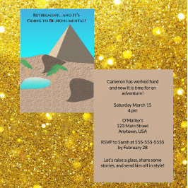 Convite Retirement is going to be Monumental