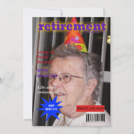 Convite RetiRER Magazine