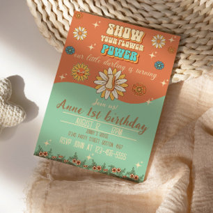 Convite retrato do estilo de ranhura boêmia do primeiro an