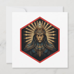 Convite Retrato Fantástico Incrível dos Illuminati