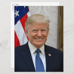 Convite Retrato Oficial do Presidente Donald Trump 2017