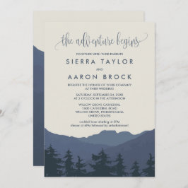 Convite Retretar para a aventura das montanhas inicia o ca