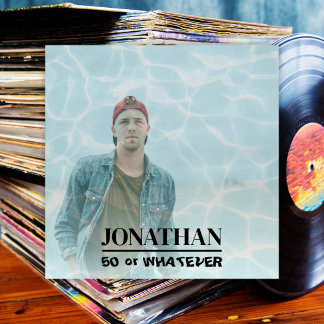 Convite Retro 50º Aniversário do Cobrir 90s Música