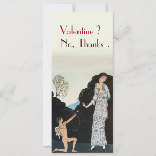 CONVITE RETRO ANTI VALENTINE'S DATY PARTY WAX SEAL MONOGRA