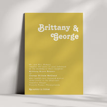 Retro Beach | Casamento Tradicional Dourado