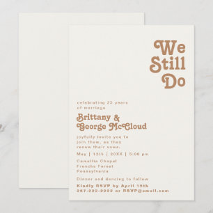 Convite Retro Beach   Ivory Ainda Fazemos Renovação De V