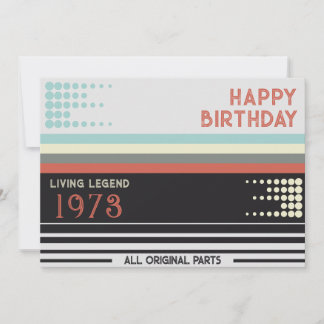 Convite Retro Cassete Feliz Aniversário