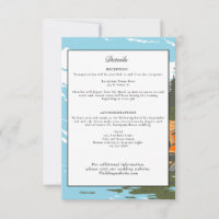 Retro de Detalhes de Casamento do Parque Nacional 