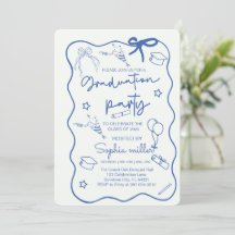 Convite Retro Festa de Graduação Turma de 2025, Ca