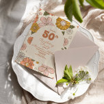 Convite Retro Groovy 70 é considerado o 50º aniversário<br><div class="desc">Prepare-se para nos entalhar com o nosso "Convite à 50ª Aniversário para Tom Teimoso 70 da Retro Groovy", um na moda para a era icônica dos anos 70 com uma reviravolta moderna. Este convite não é apenas um pedaço de papel; é um ingresso para uma celebração cheia de nostalgia, diversão...</div>