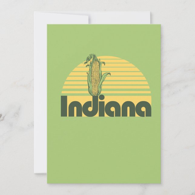 Convite Retro Indiana (Frente)