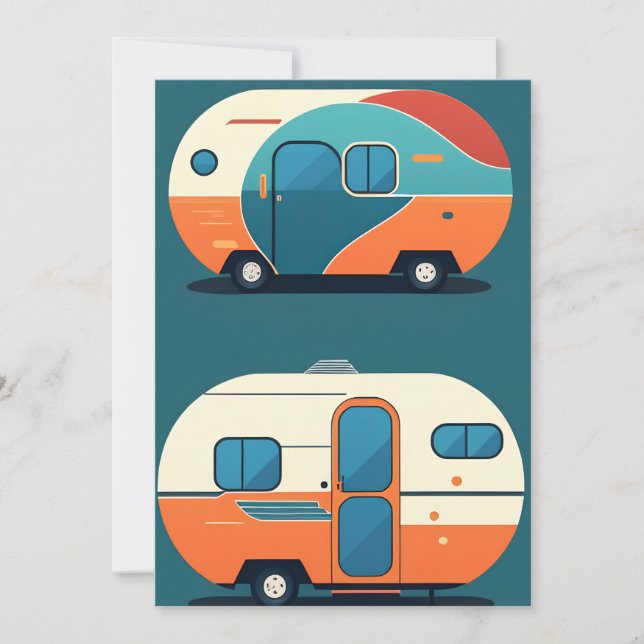 Convite Retro-reboque (Frente)