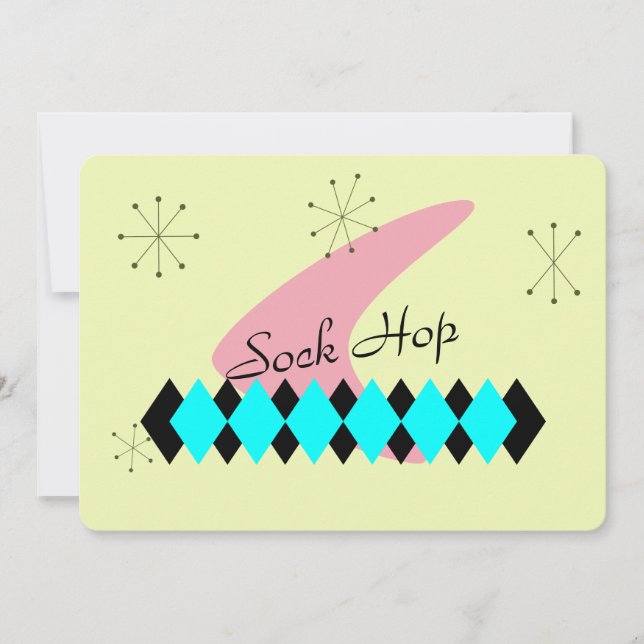 Convite Retroativo para Idade Atômica (Frente)