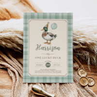 Retron One Lucky Duck Green Balloon primeiro anive