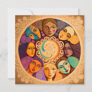 Convite Reúna Sua Tribo