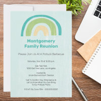 Reunião da Família Moderna do Arco-Íris com a Reun