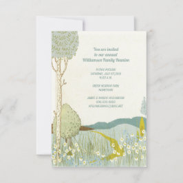 Convite Reunião da Família Montanha