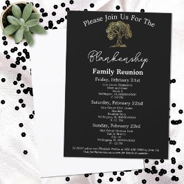 Convite Reunião de 3 Dias da Família de Trabalho de arte d