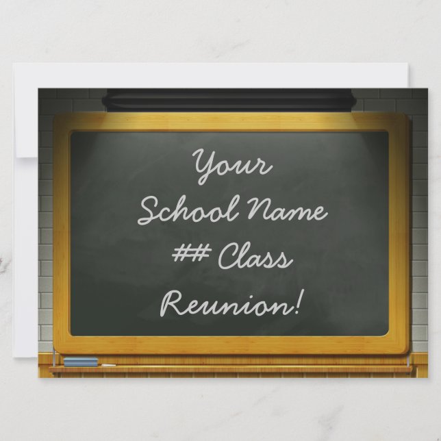 Convite Reunião de Classe (Frente)