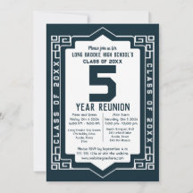 Reunião de Classe de Segundo grau de Arte Azul Dec