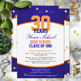 Convite Reunião de classe personalizável