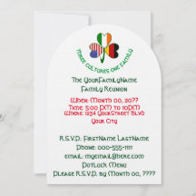 Reunião de Família do Trevo Americano Irlandês Ale