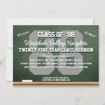 Reunião de Segundo grau Verde Personalizada