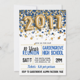 Convite Reunião do Segundo grau College 2011