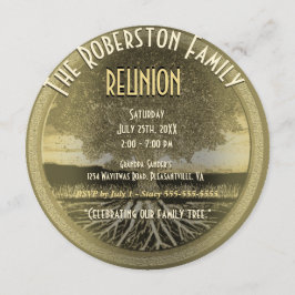 Convite Reunião Familiar