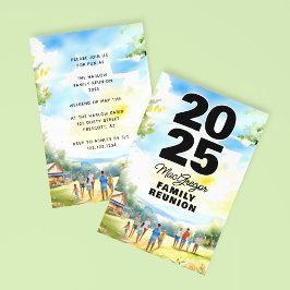 Convite Reunião Familiar