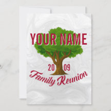 Reunião Familiar Personalizada de Árvore Livres