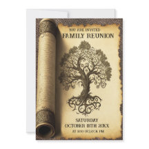 Reunião Familiar - Rolagem de Árvore da Família Vi