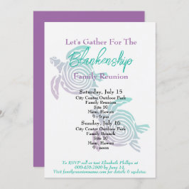 Convite Reunião Familiar Torre de Arte Tribal Evento Dois