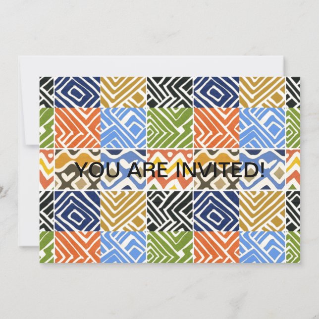 CONVITE REUNIÃO INVITATION-INFORMAL DAS SENHORAS & (Frente)