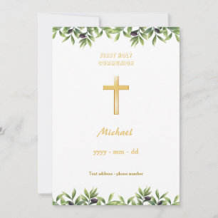 Convite Reunião Première - Oliviers