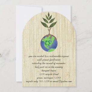 Convite ReUse o Reciclar ReDuce