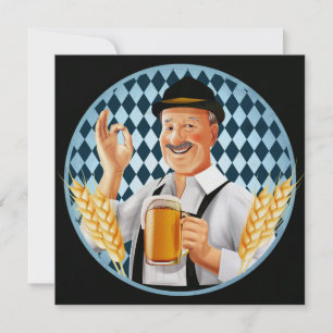 Convite Rev 1 OKTOBERFEST / Octoberfest