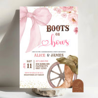 Revelação de Gênero Botas ou Laços