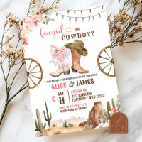 Revelação de Gênero Cowboys ou Cowgirls