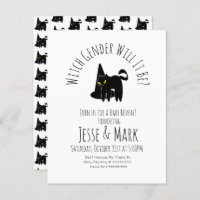 Revelação de Gênero do Chapéu de Bruxas