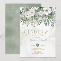 Revelação Do Gênero Do Eucalipto E Do Floral Branc