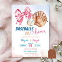 Revelação do Sexo do Bebê com Bolas de Beisebol ou