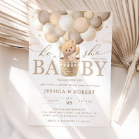 Revelação do Sexo Neutro do Urso do Teddy