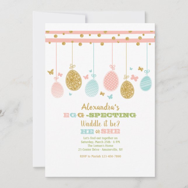 Convite Revelar Convite para Apresentação de Candi (Frente)