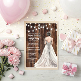Convite Revelation 21:2 Bridal Shower Invitation
