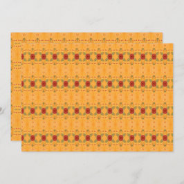 Convite Reversible Duvet em Dourado