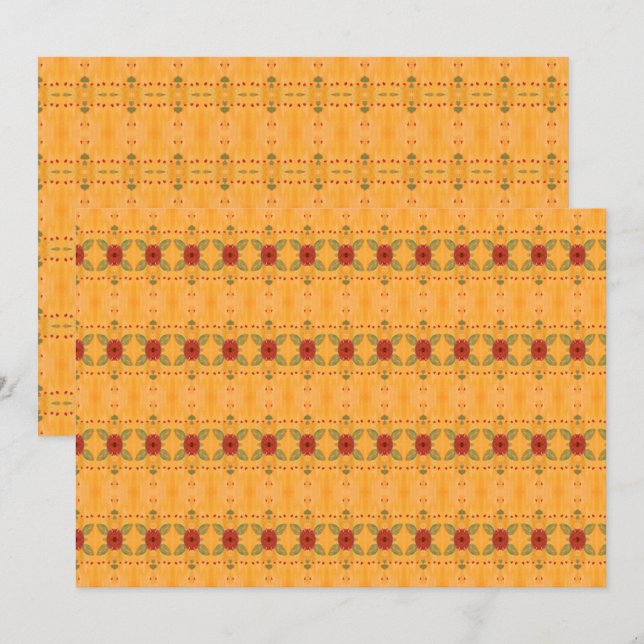 Convite Reversible Duvet em Dourado (Frente/Verso)