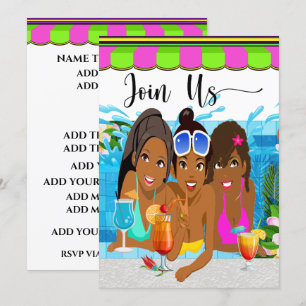 Convite Revisado para Festa na Piscina