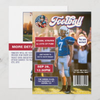 Revista All American Boy Football Capa de Aniversá