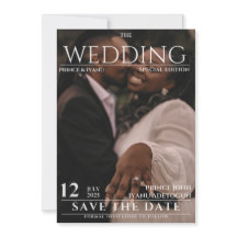 Revista Editorial Casamento Salve a Data